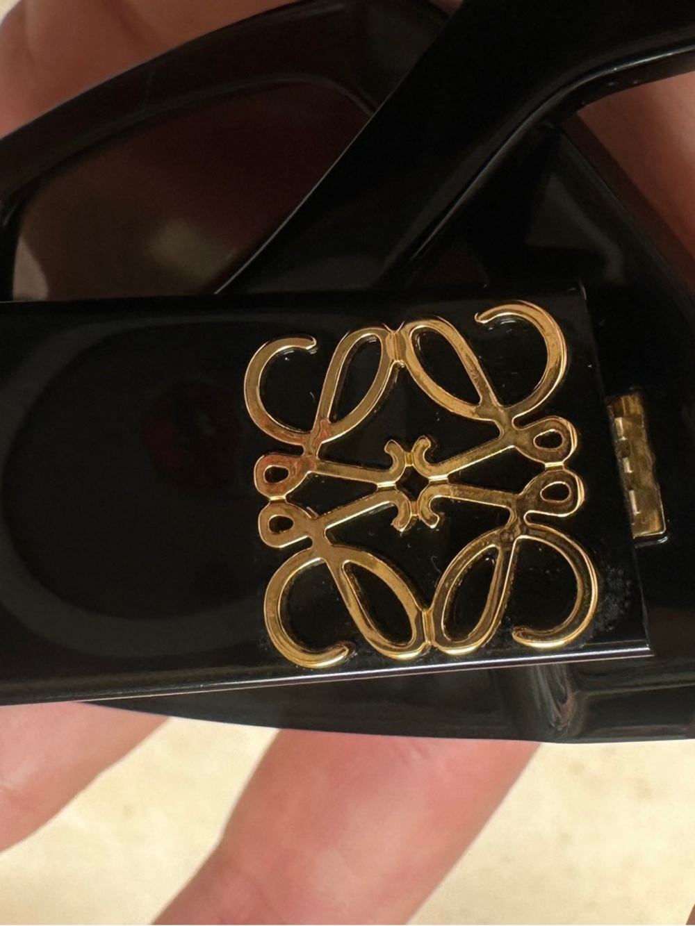 LOEWE Anagram Cat Eye Sunglasses